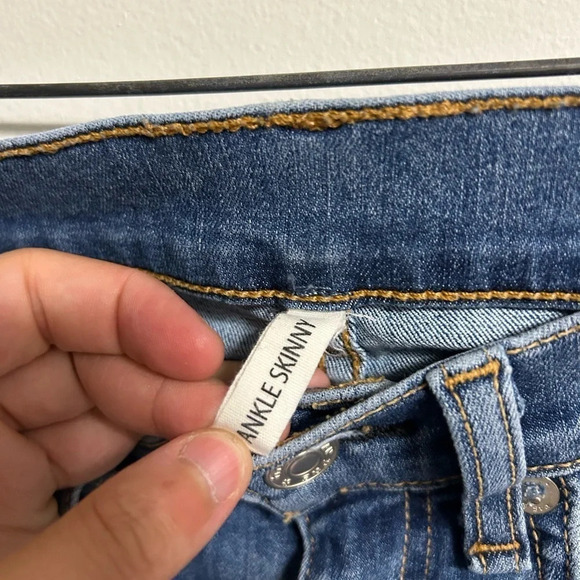 Rag &  Bone Ankle Skinny Jeans - Picture 4 of 5